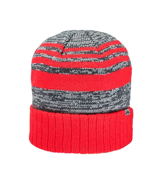 Cozy Outerwear TW5000 - J America Adult Echo Knit Cap | Red