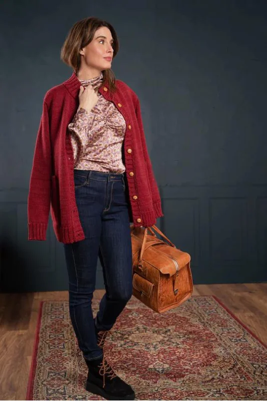 Versatile Items Orizon - Victoria Cardigan - Red