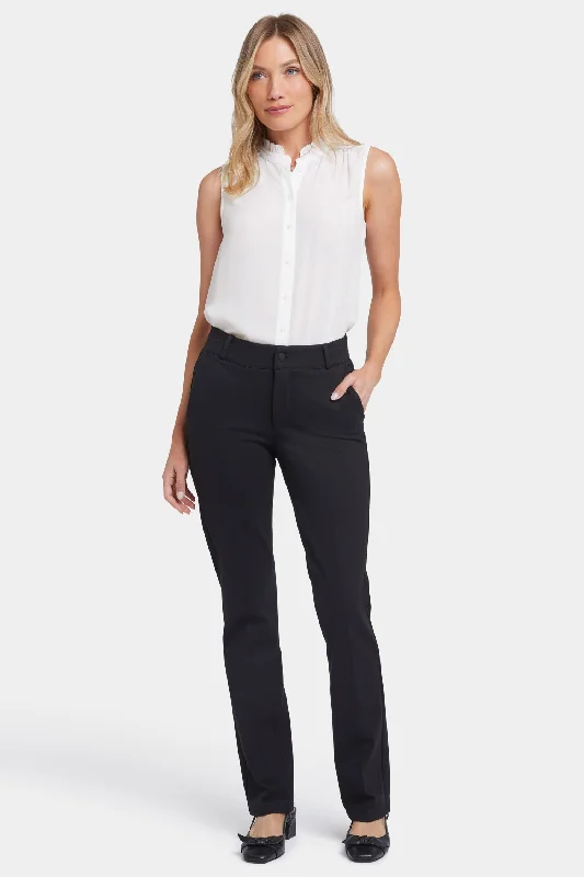 Fresh And Capable Classic Trouser Pants - Black