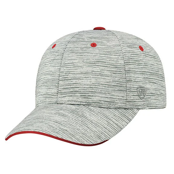 Sporty Elegance TW5528 - J America Adult Ballaholla Cap | Red