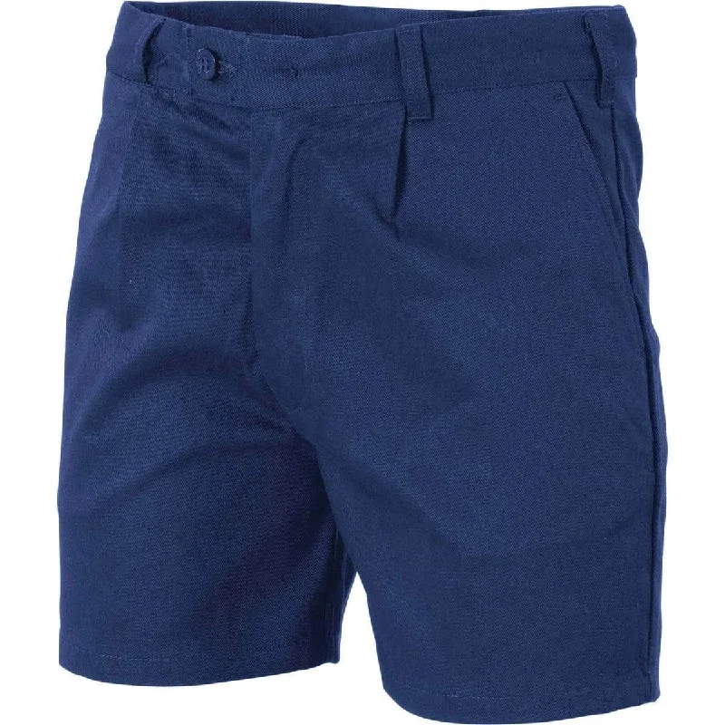 New Products Dnc Workwear Cotton Drill Belt Loop Shorts - 3303