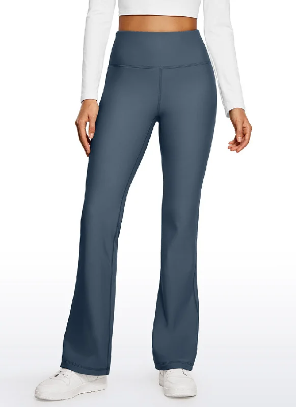Leisure And Entertainment Fleece Lined Flare Leggings 31"