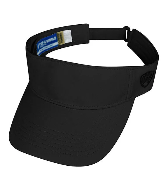 Soft Touch TW5514 - J America Adult Hawkeye Visor | Black