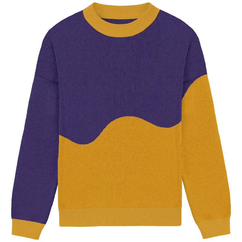 Fresh And Simple Intersex Squiggle Crewneck