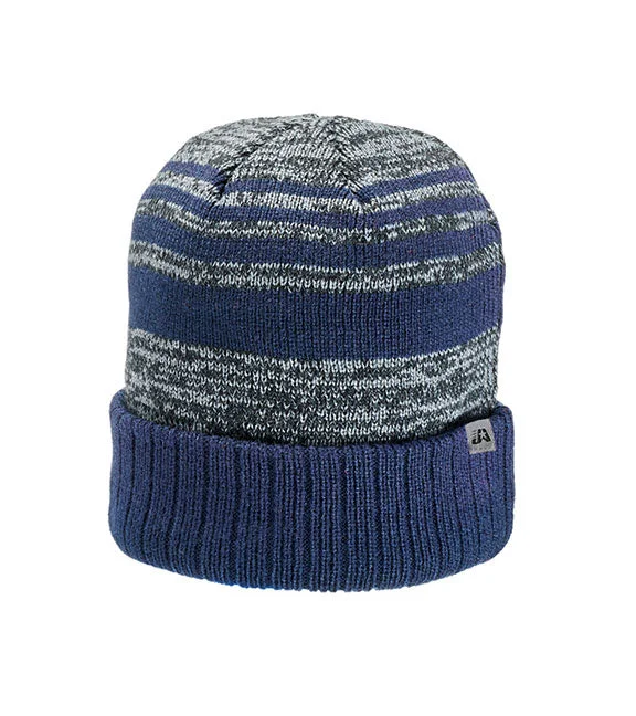 Comfortable Tops TW5000 - J America Adult Echo Knit Cap | Navy
