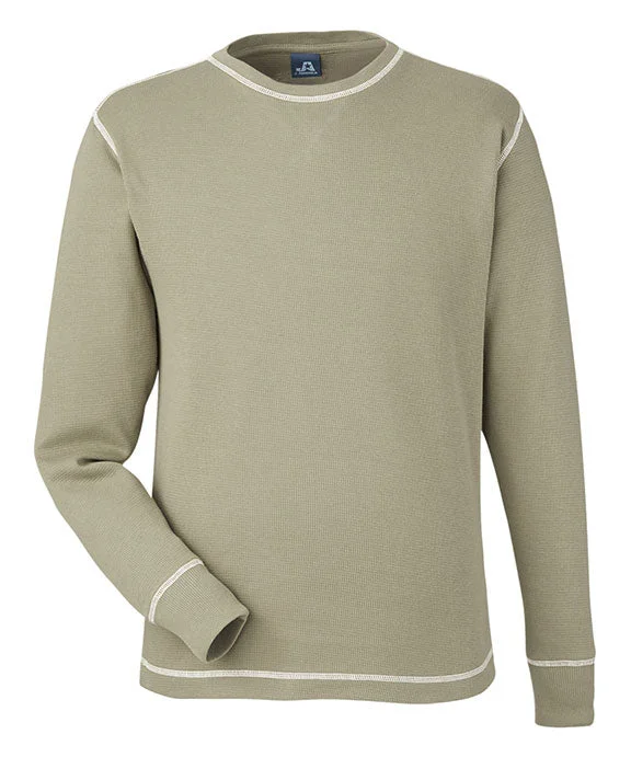 Chic Relaxation JA8238 - J America Mens Vintage Long-Sleeve Thermal T-Shirt | Olive