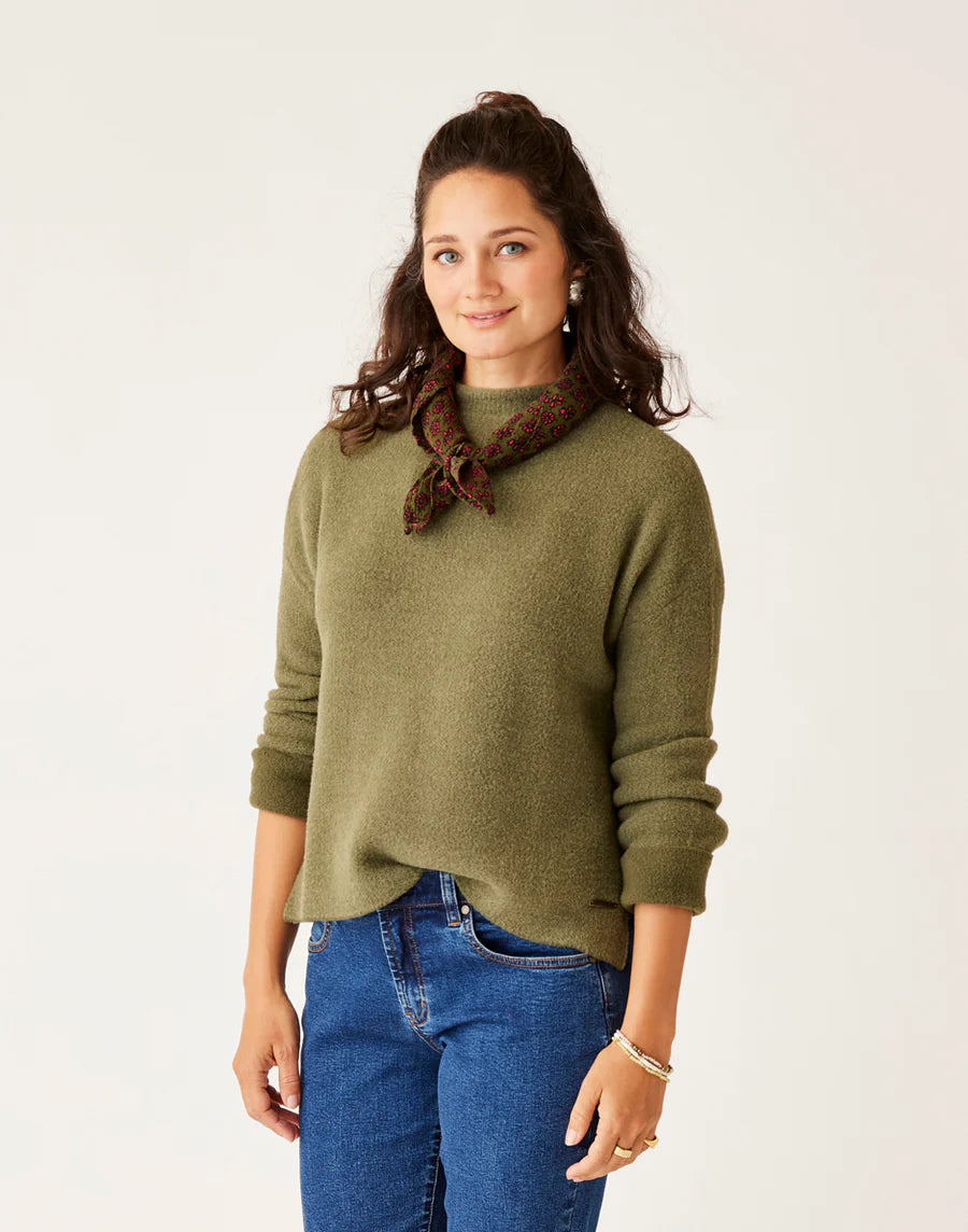 Casual Chic Carve Designs Olivia Plush Sweater