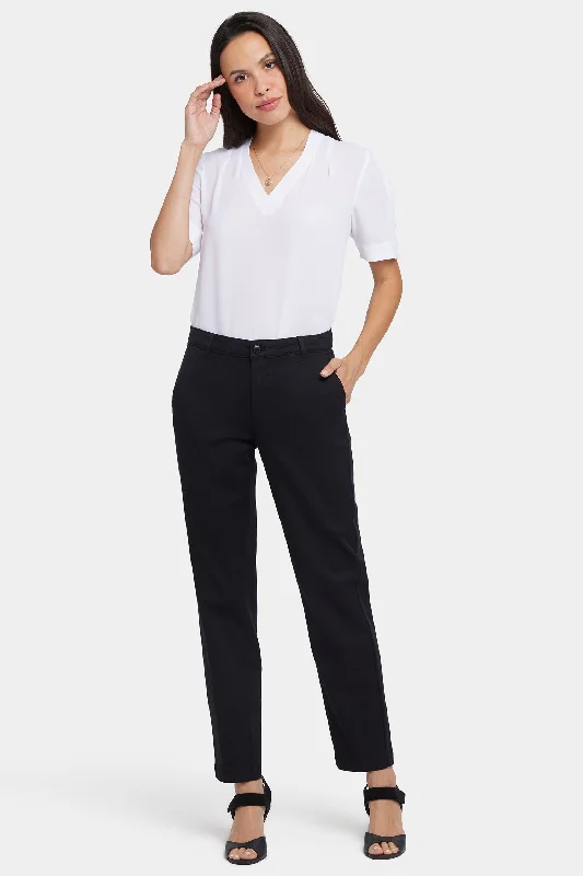 Stylish Wear Sadie Slim Pants - Black