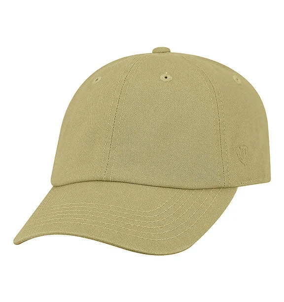 Retro Skirt Design TW5510 - J America Adult Crew Cap | Khaki