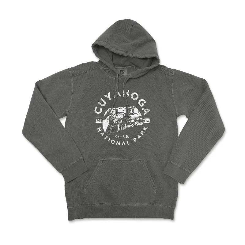 Windbreaker fashion Cuyahoga Valley National Park Comfort Colors Hoodie