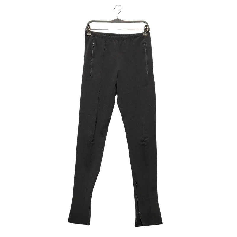 Sports suit style BALENCIAGA/Bottoms/L/Nylon/BLK/