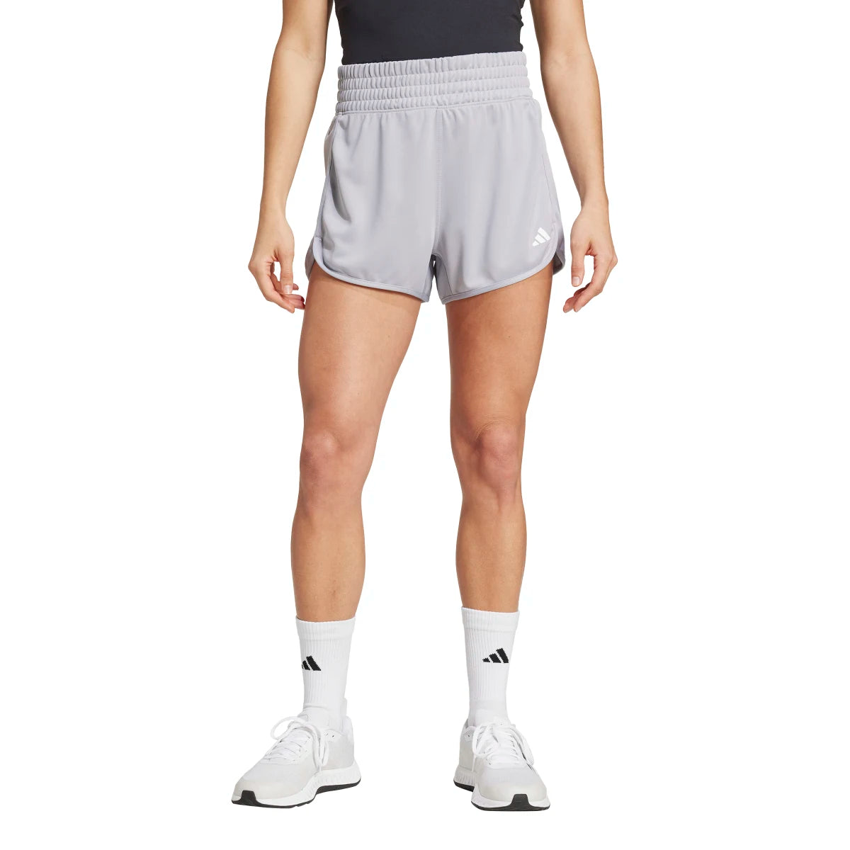 Classic Style adidas Women's Pacer Knit High Waisted Training Shorts