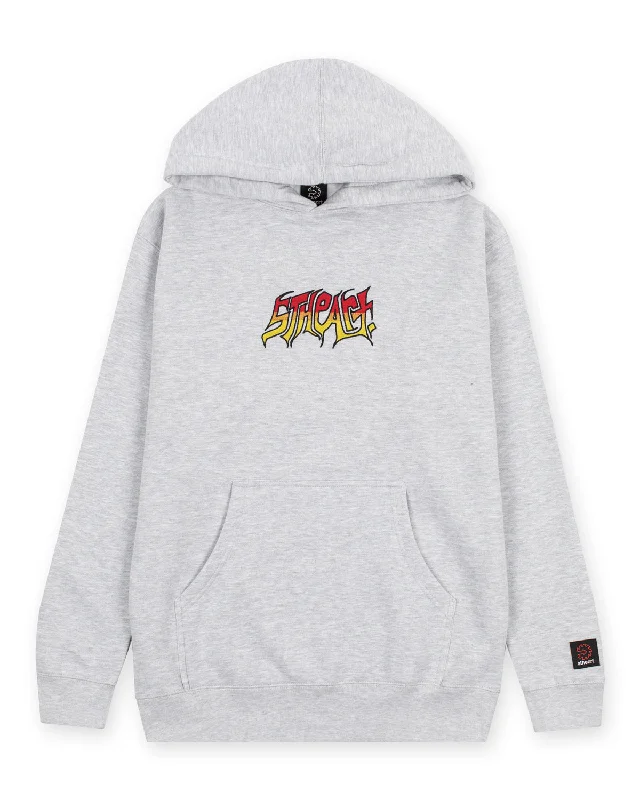 Easygoing Style Contra Hoodie | Grey