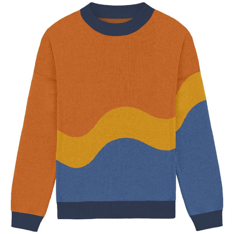 Elegant And Casual AroAce Squiggle Crewneck
