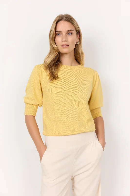 French Style Soya Concept Dollie 1/2 Sleeve Sweater