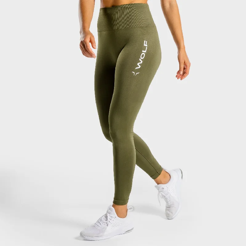 Design sense Primal Leggings - Khaki