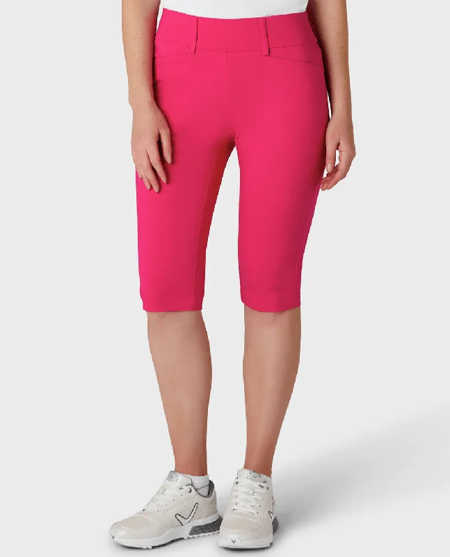 Warm Wear CALLAWAY Truesculpt City Shorts CGBSB0X1 Pink Peacock