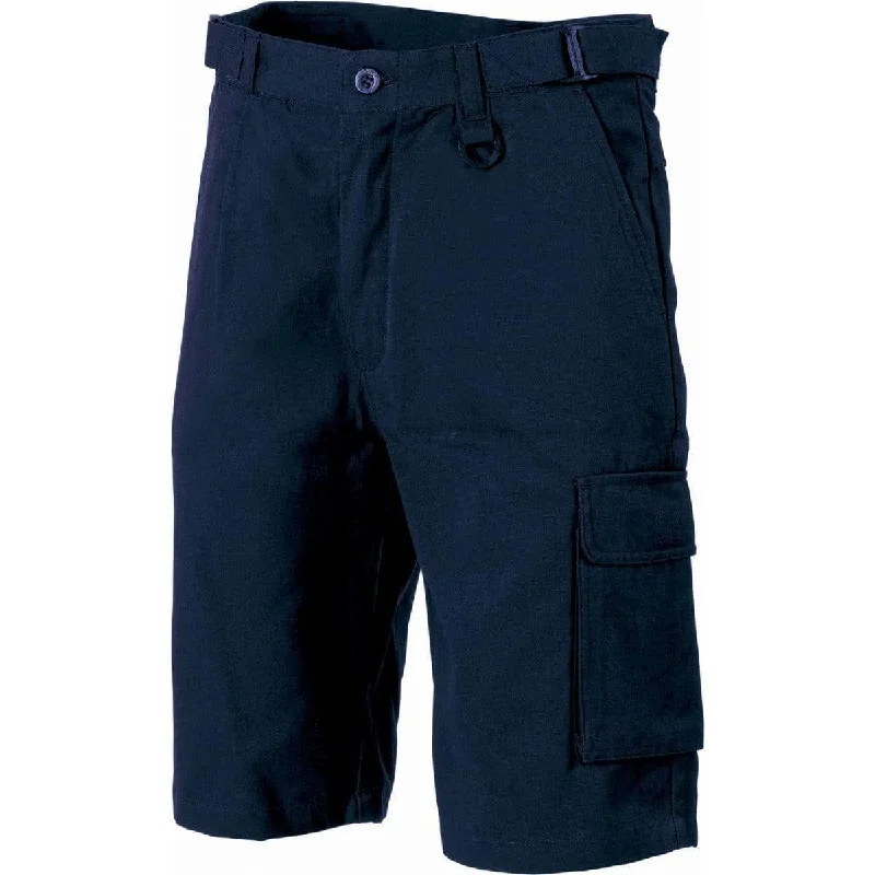 Comfortable Fashion Dnc Workwear Hero Air Flow Duck Weave Cargo Shorts - 3331