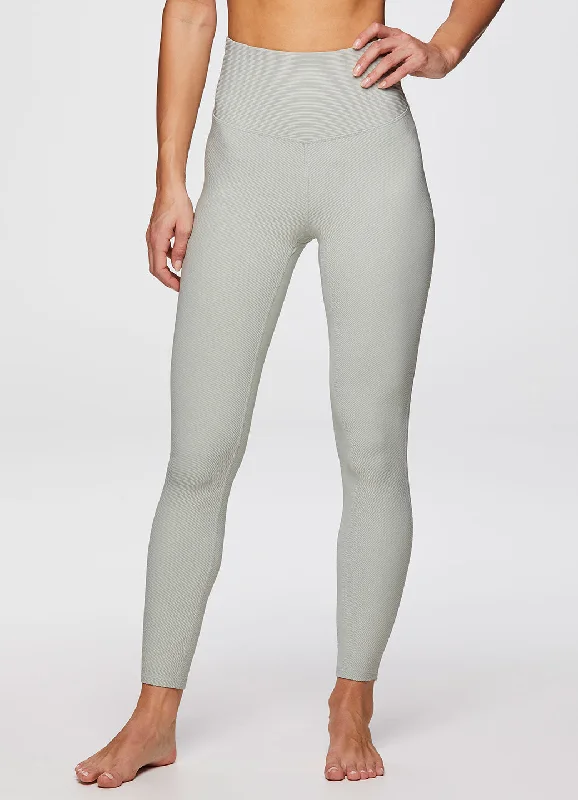 Elegant Wear Zen Flow With It Ribbed 7/8 Legging