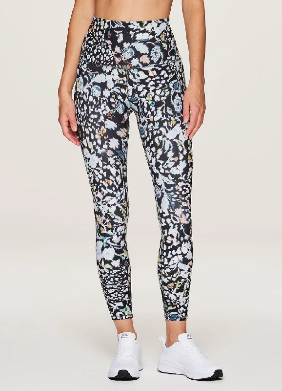 Trendy Items Alpine Floral Super Soft 7/8 Legging