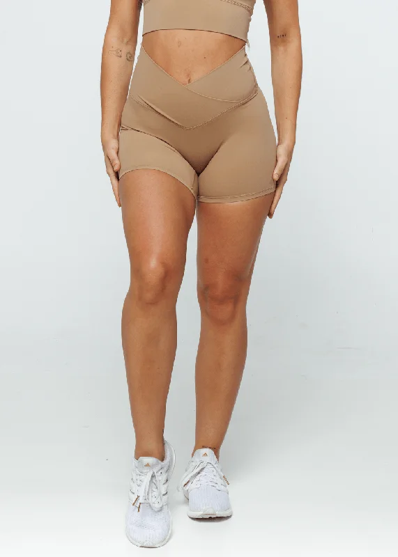 Daily Comfort Essence Cross Shorts - Sand