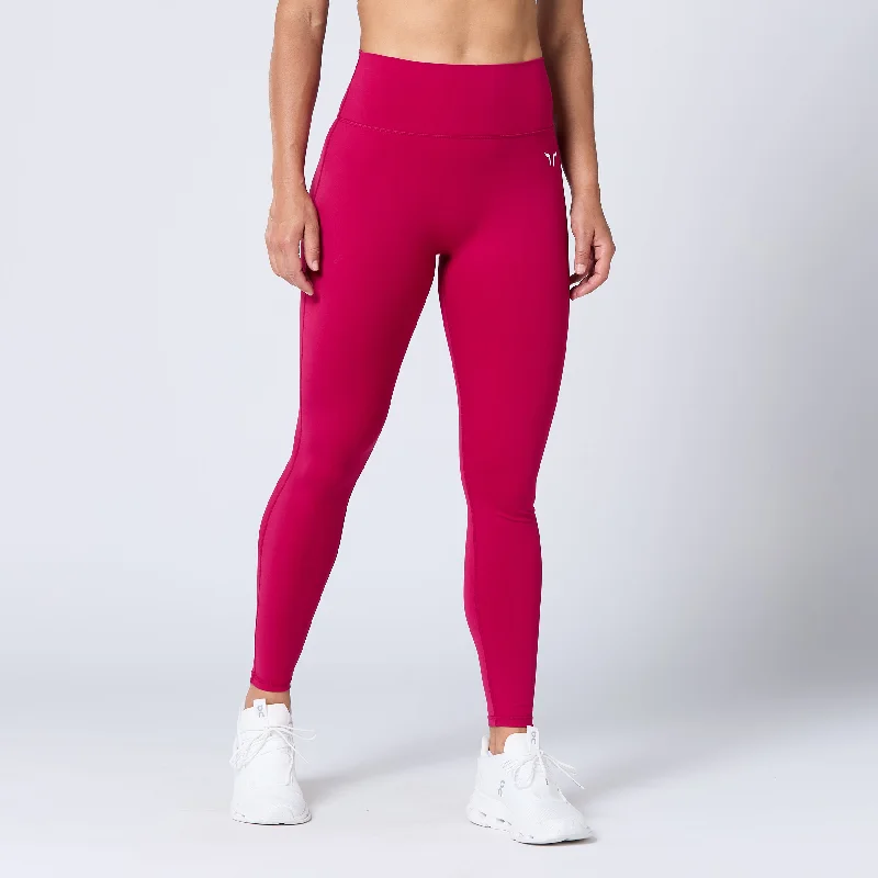 Tropical Style Core Agile ACT Leggings 27" - Cerise