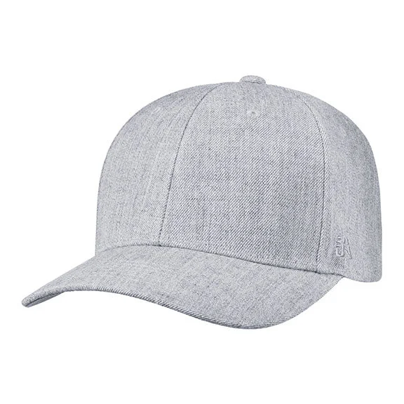 Comfortable Dresses 5539JA - J America Mammoth Hat | Grey Heather