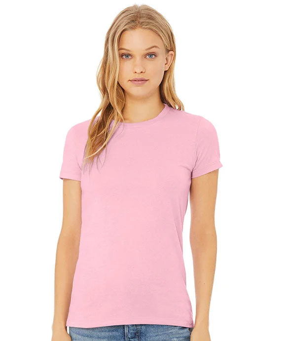 Classic Style 6413 - Bella + Canvas Ladies Relaxed Triblend T-Shirt | Pink Triblend