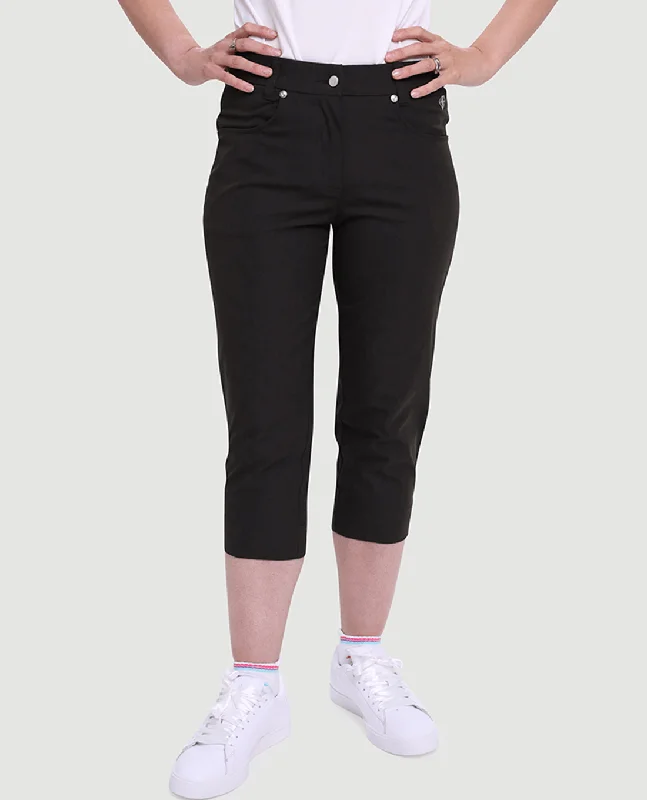 Street Casual Style PURE GOLF Trust Capri 70cm 220 Black