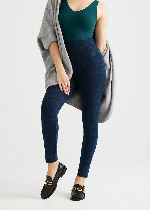 Street Sports Shoes Denim Shaping Legging