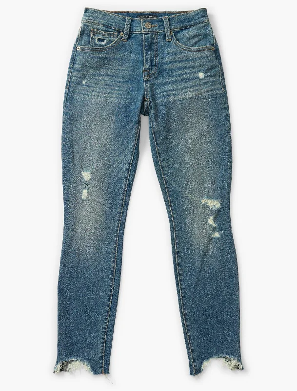 Fashion Design Lucky Brand Womens Mid Rise Ava Skinny