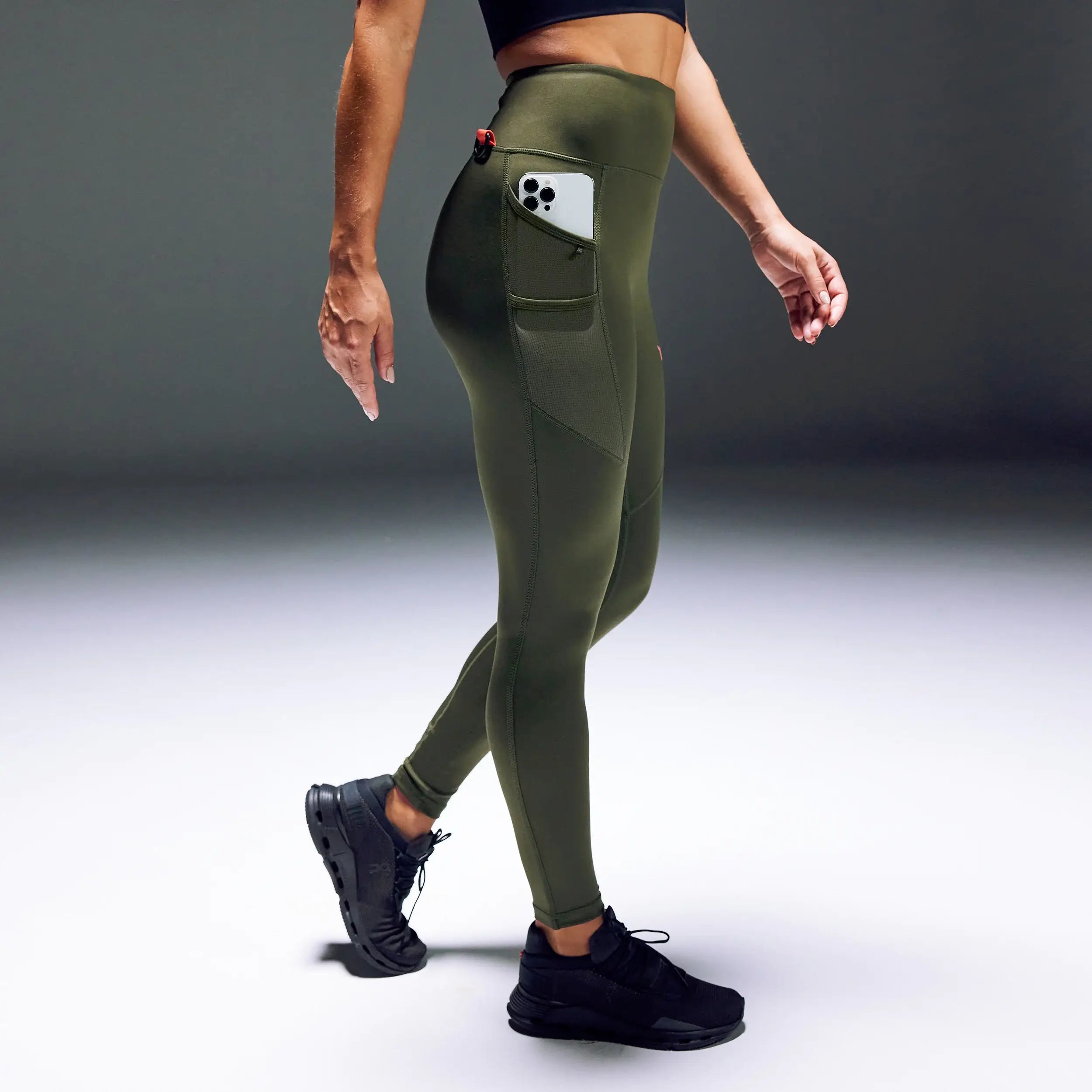 Comfy Chic LAB360° Utility Leggings 27" AW23 - Climbing Ivy