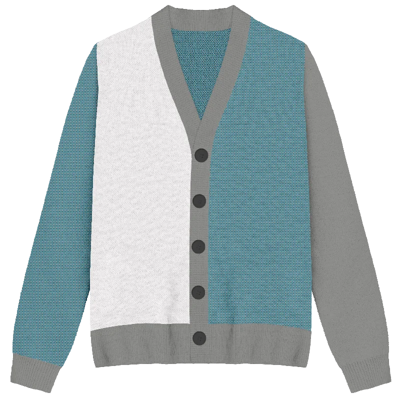 Classic Series Demiboy Colorblock Knit Cardigan