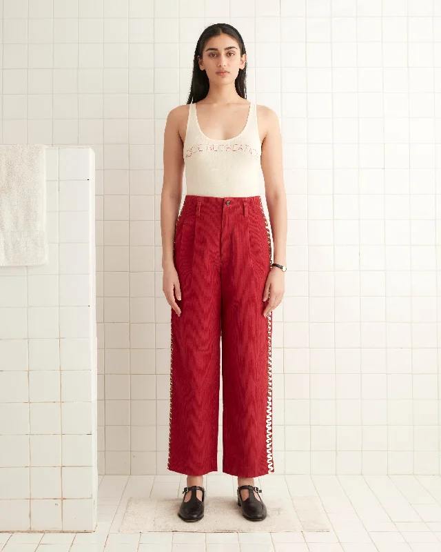 Celebrity Style Bandstand Murray Trousers