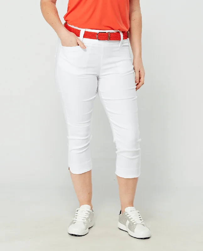 Simple Design SWING OUT SISTER Core Pull On Capri White
