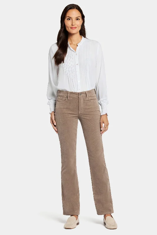 Fashion Wear Marilyn Straight Pants - Saddlewood