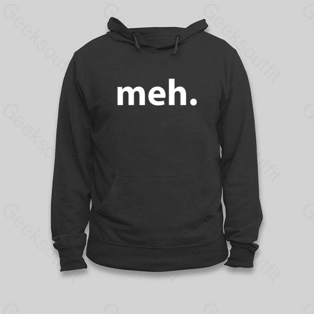 Integrated Design Meh Hoodie