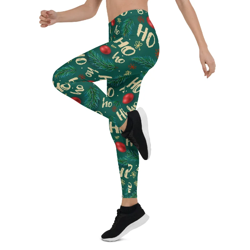 Denim Design Merry Vibes Leggings