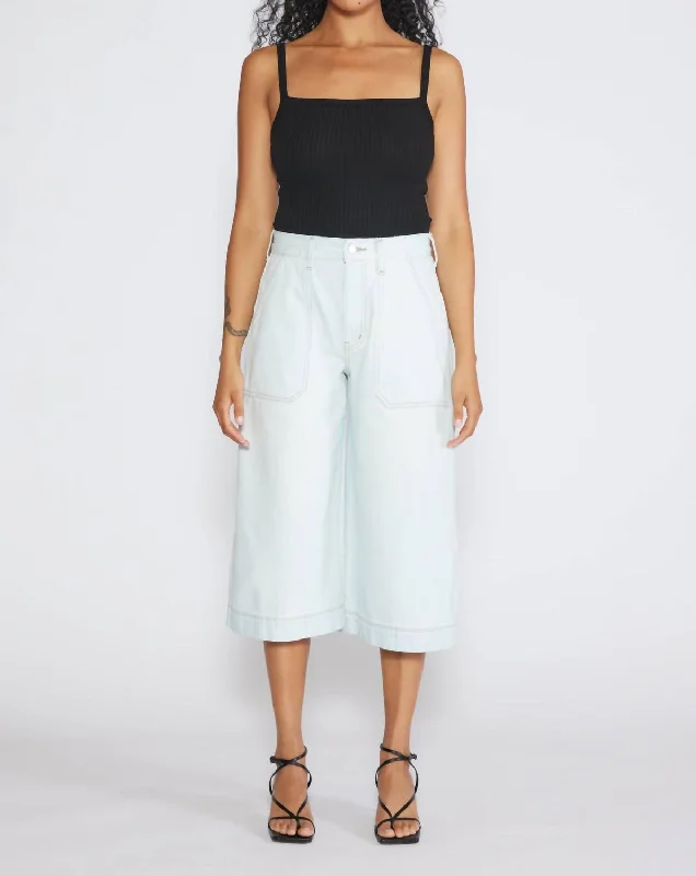 Goddess Outfit Darcy Culotte Pants In Desert Island