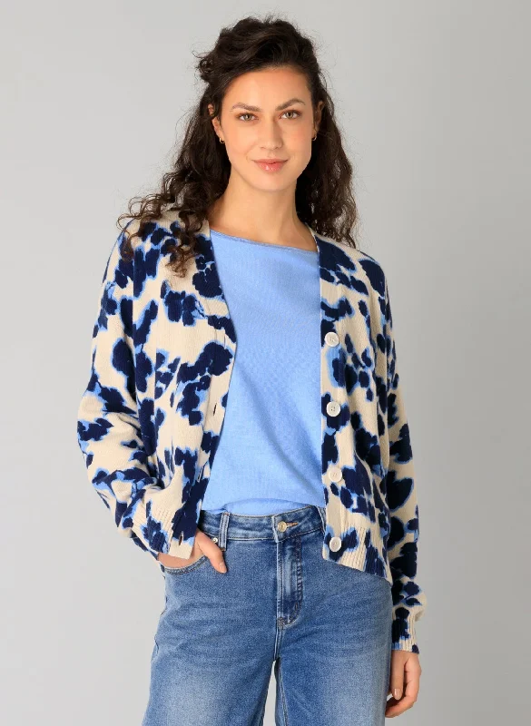 European And American Style Yest Resa Cardigan