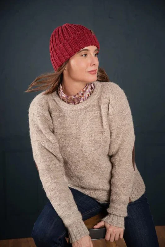 Fresh And Natural Orizon -  Capilano Women's Sweater - Light Beige