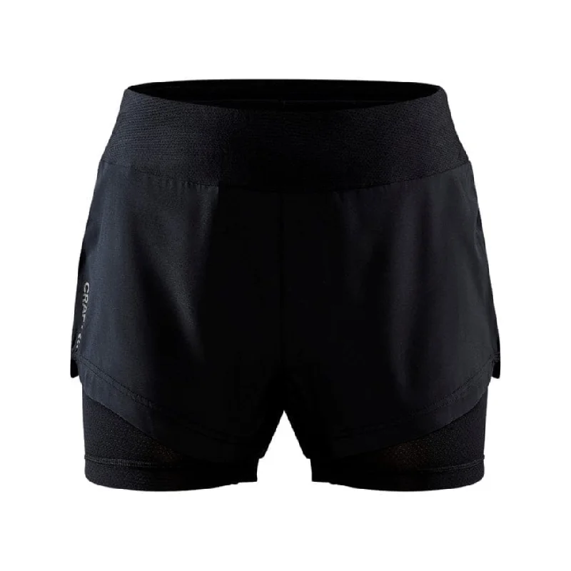 Noble Temperament Craft Women's ADV Essence 2-in-1 Shorts Black SS24