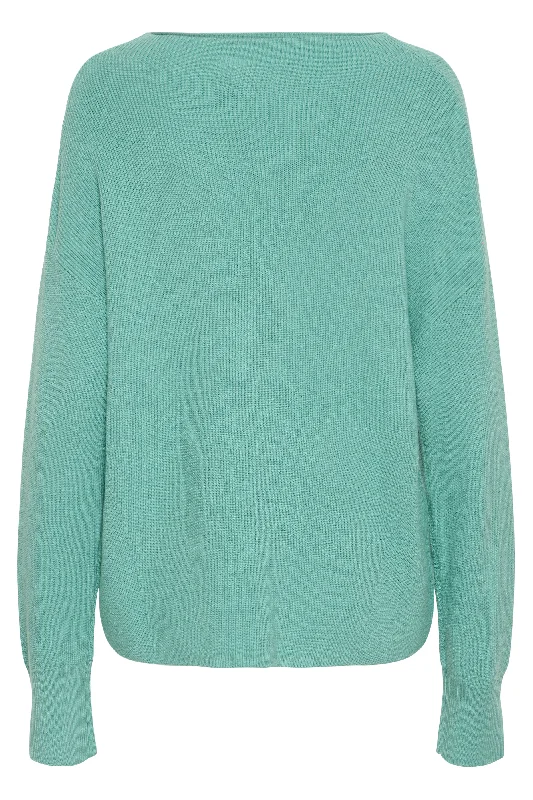 Elegant Design Ichi Boston Long Sleeve Sweater