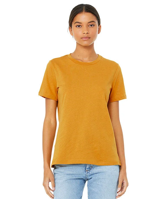 Street Fashion 6400CVC - Bella + Canvas Ladies Relaxed Heather CVC Short-Sleeve T-Shirt | Heather Mustard Street Fashion 6400CVC - Bella + Canvas Ladies Relaxed Heather CVC Short-Sleeve T-Shirt | Heather Mustard