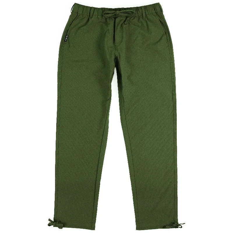 Fashion Comfort Trailhead Pants - Olive