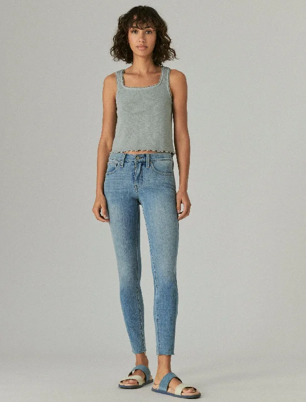 Fashion Selection Lucky Brand Women's Ava Super Skinny