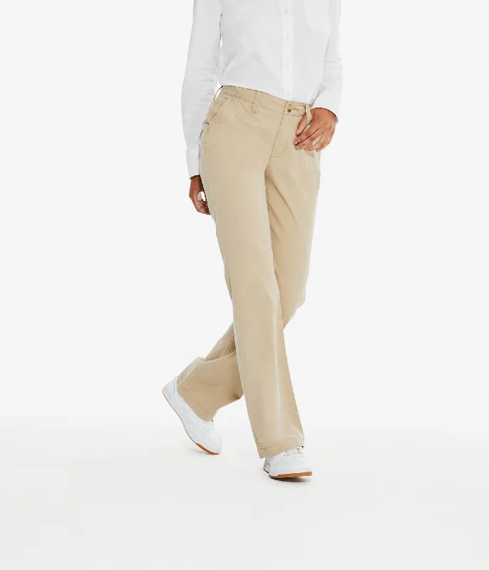 New Products Aeropostale Women's Classic Uniform Twill Pants