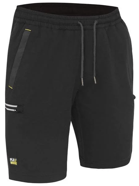 French Style Bisley Flex & Move 4 Way Stretch Elastic Waist Cargo Shorts BSHC1333