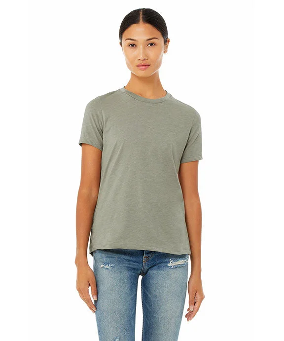 Sports Trend 6400CVC - Bella + Canvas Ladies Relaxed Heather CVC Short-Sleeve T-Shirt | Heather Stone Sports Trend 6400CVC - Bella + Canvas Ladies Relaxed Heather CVC Short-Sleeve T-Shirt | Heather Stone