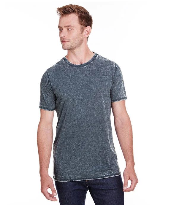 Classic Design JA8115 - J America Adult Vintage Zen Jersey T-Shirt | Vintage Navy
